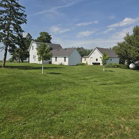 6.9 Acres of Land with Home for Sale in Roland, Iowa