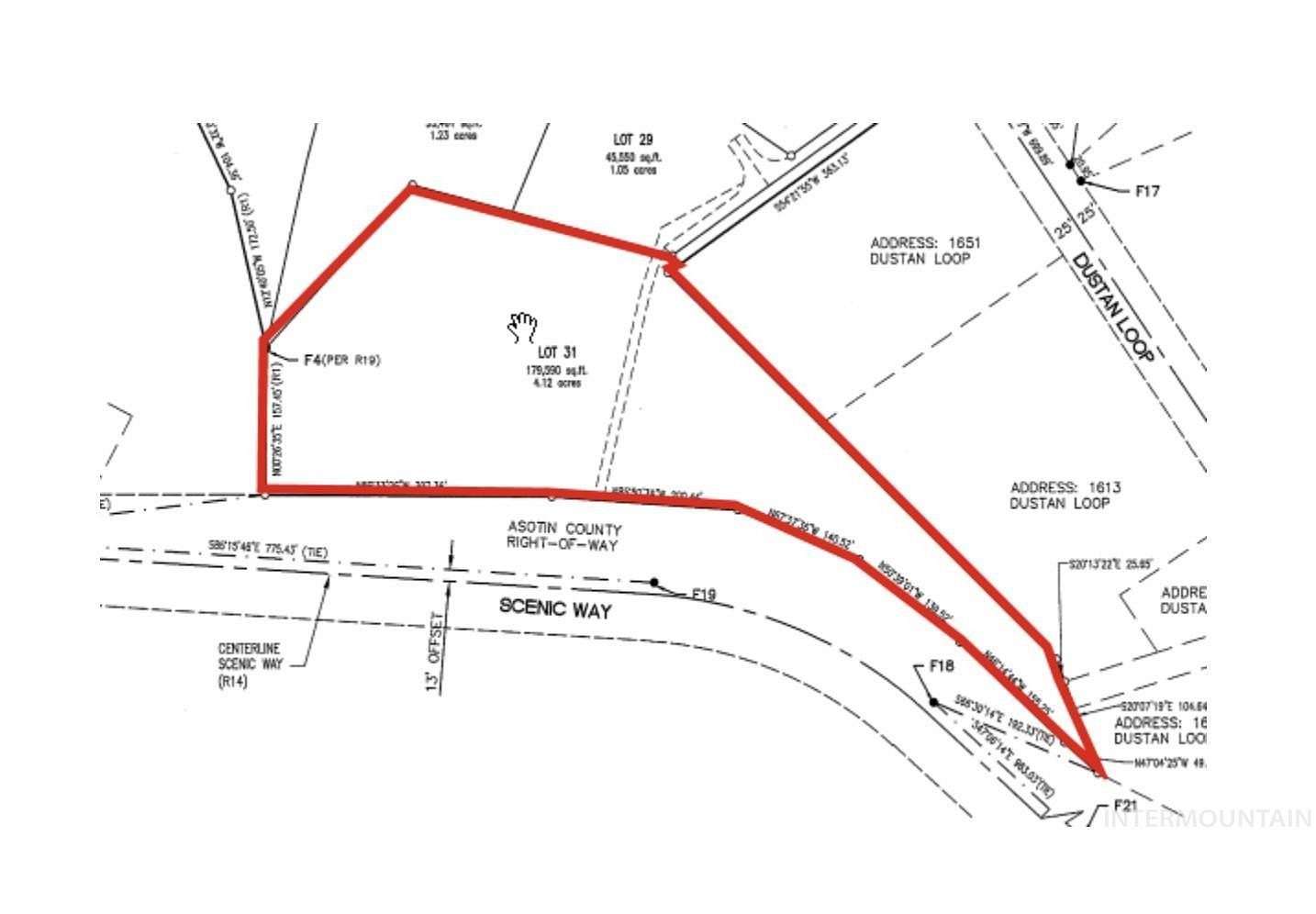 4.12 Acres of Residential Land for Sale in Clarkston, Washington