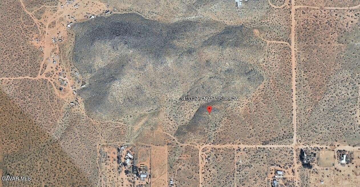 5 Acres of Land for Sale in Apple Valley, California