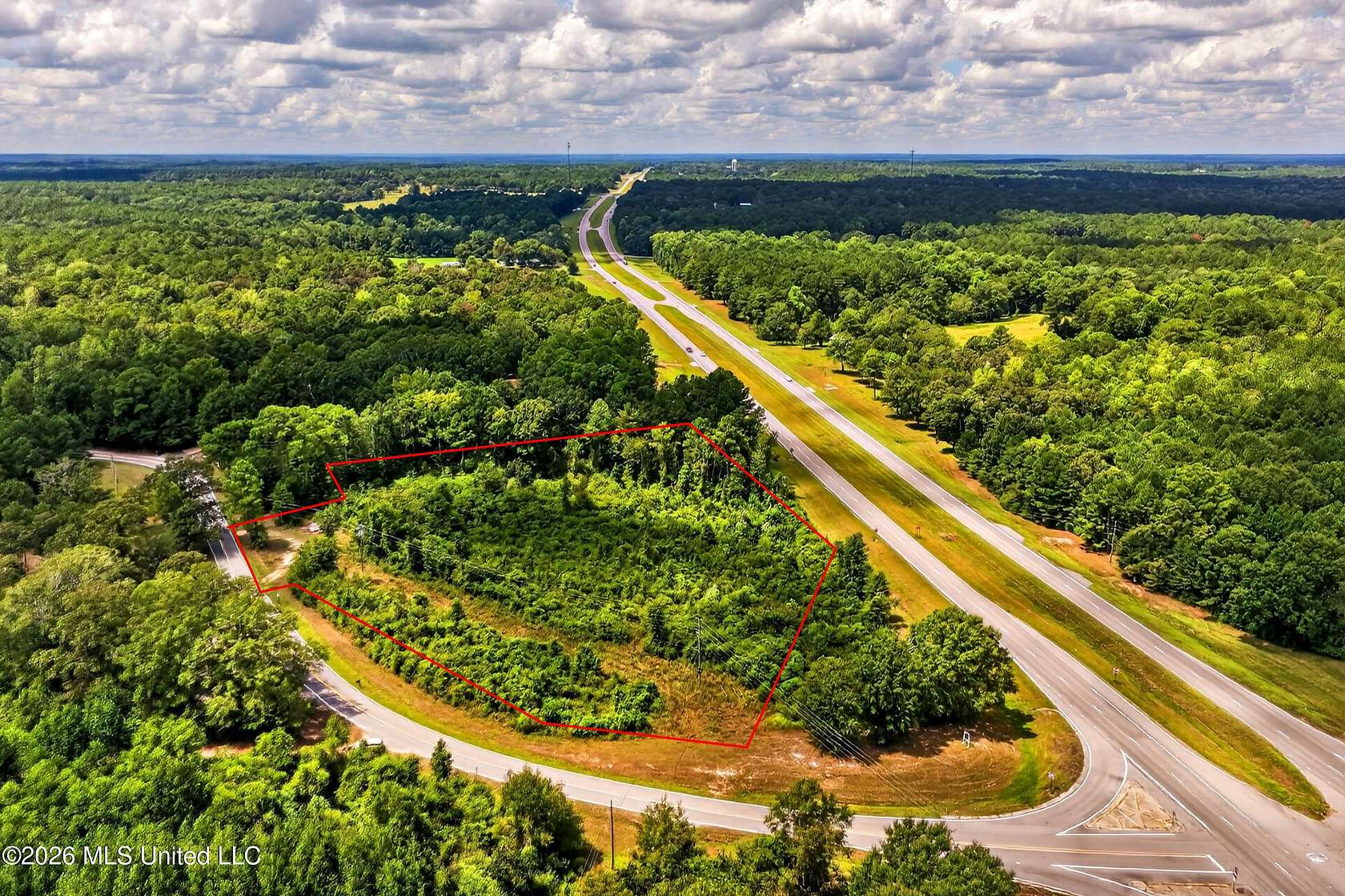 3.7 Acres of Mixed-Use Land for Sale in Sumrall, Mississippi
