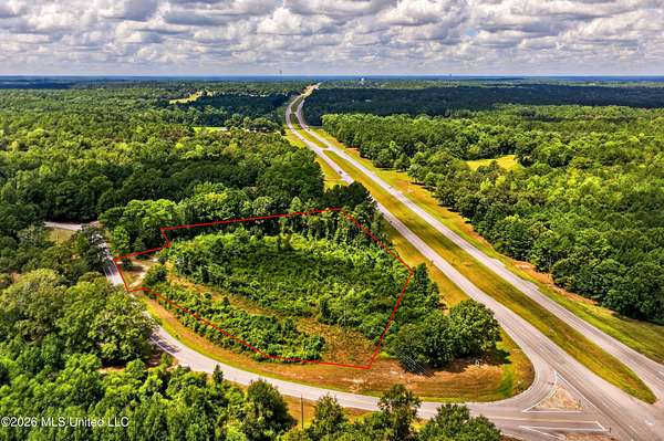 3.7 Acres of Mixed-Use Land for Sale in Sumrall, Mississippi