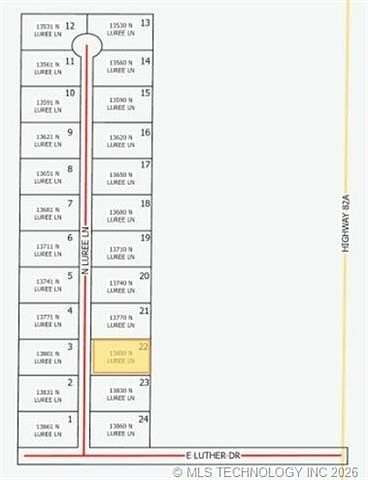 0.68 Acres of Residential Land for Sale in Tahlequah, Oklahoma