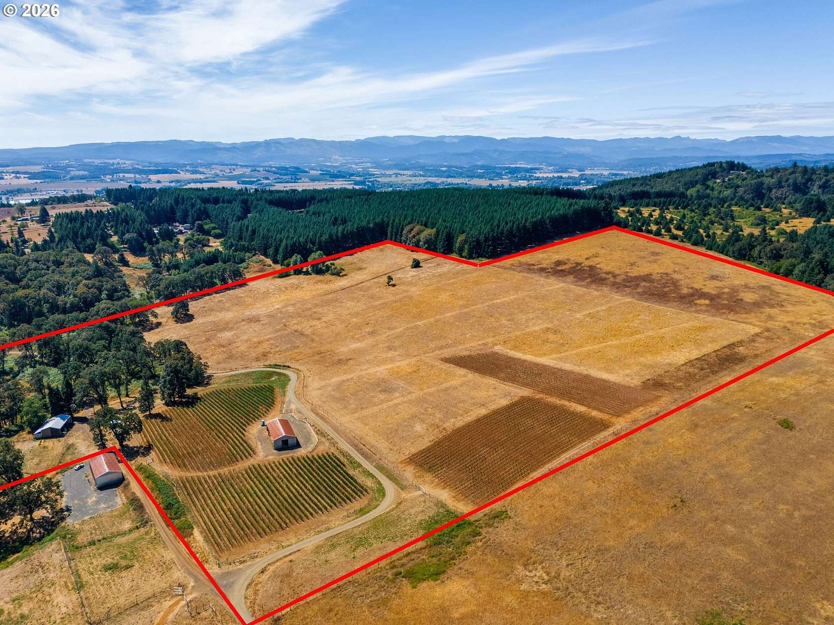 80.1 Acres of Agricultural Land for Sale in Sheridan, Oregon