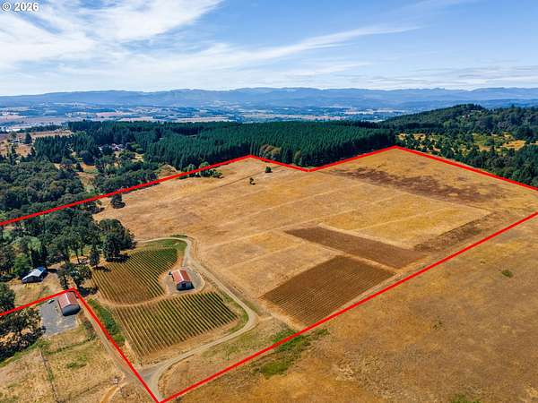80.1 Acres of Agricultural Land for Sale in Sheridan, Oregon
