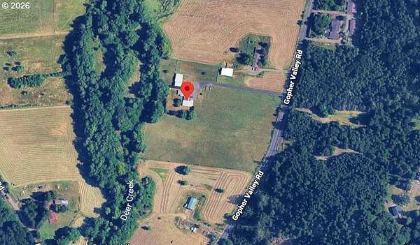 8.2 Acres of Land with Home for Sale in Sheridan, Oregon