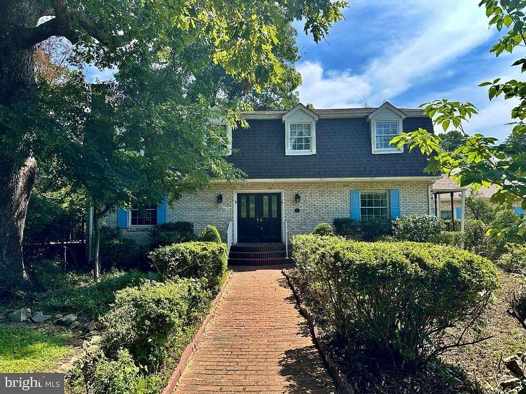 8.5 Acres of Land with Home for Sale in Stafford, Virginia