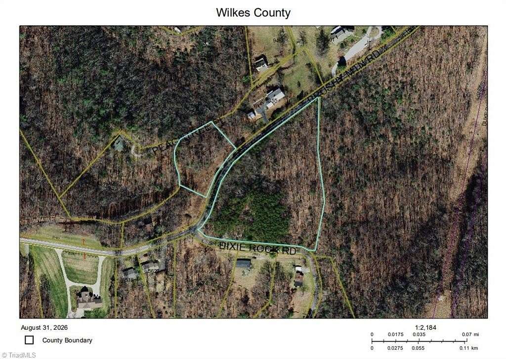 5 Acres of Residential Land for Sale in Moravian Falls, North Carolina
