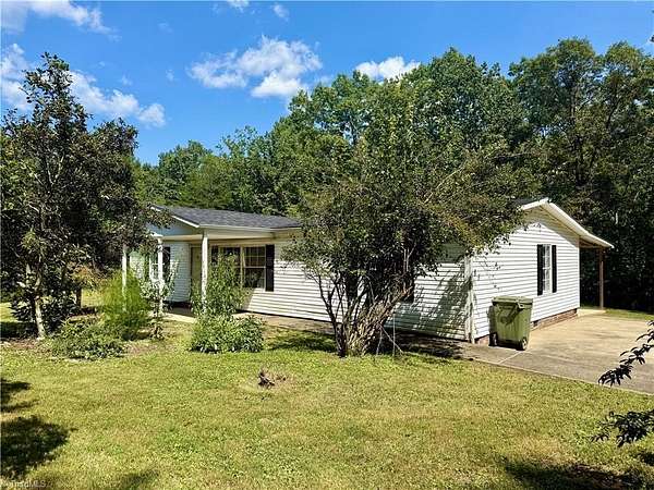6 Acres of Land with Home for Sale in Mount Airy, North Carolina