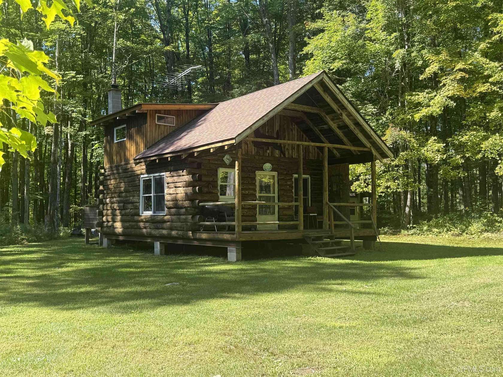 40 Acres of Recreational Land with Home for Sale in Crystal Falls, Michigan