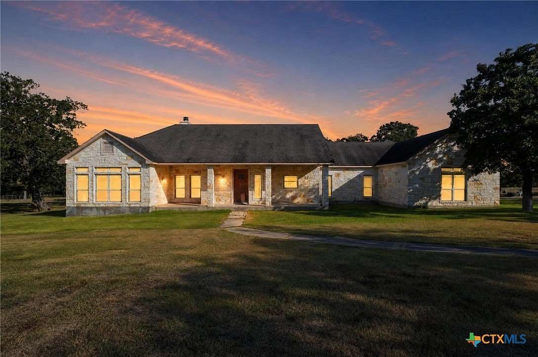 68.7 Acres of Land with Home for Sale in Cedar Creek, Texas