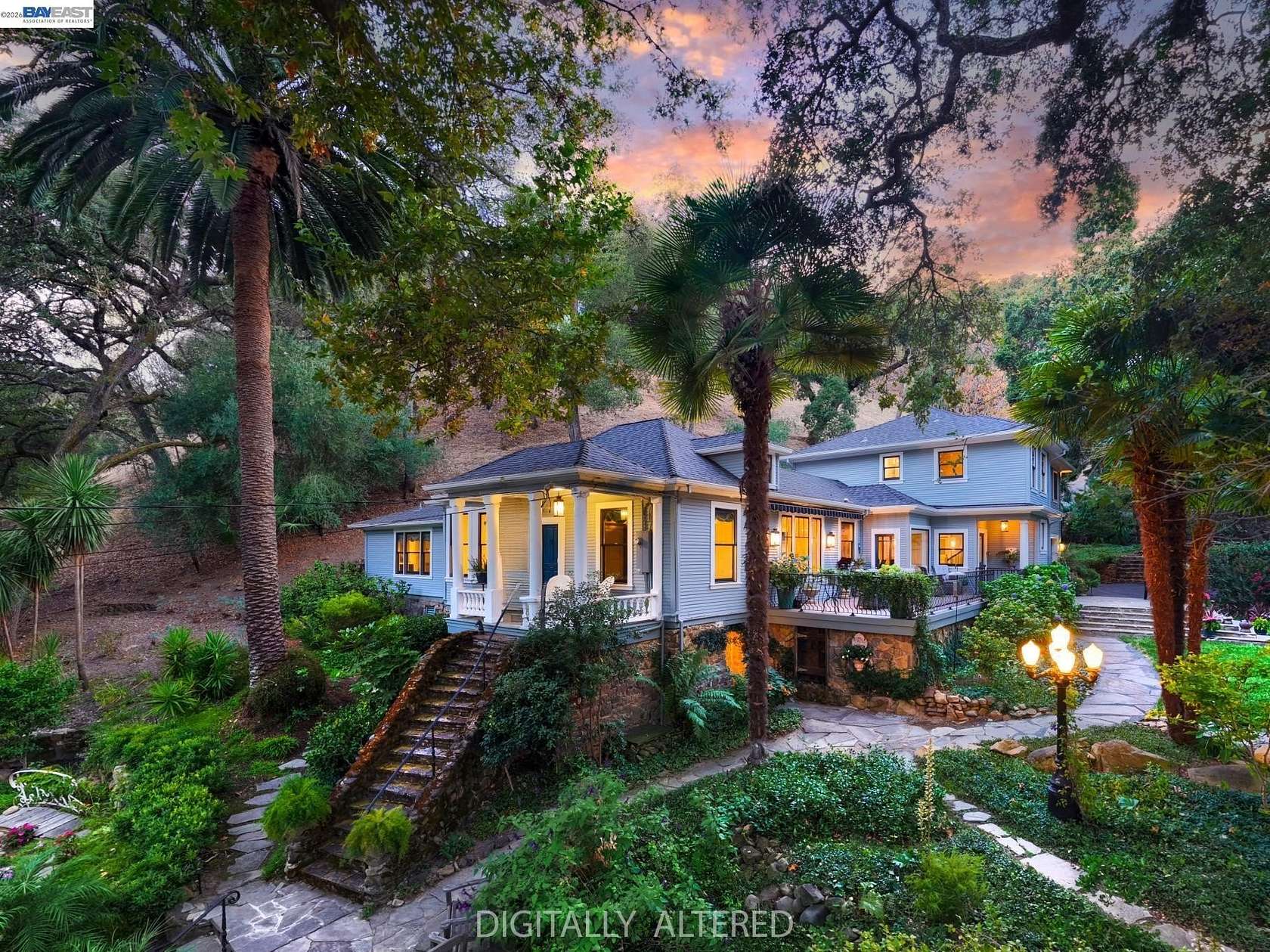 5.22 Acres of Land with Home for Sale in Sunol, California