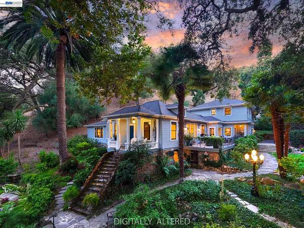 5.22 Acres of Land with Home for Sale in Sunol, California