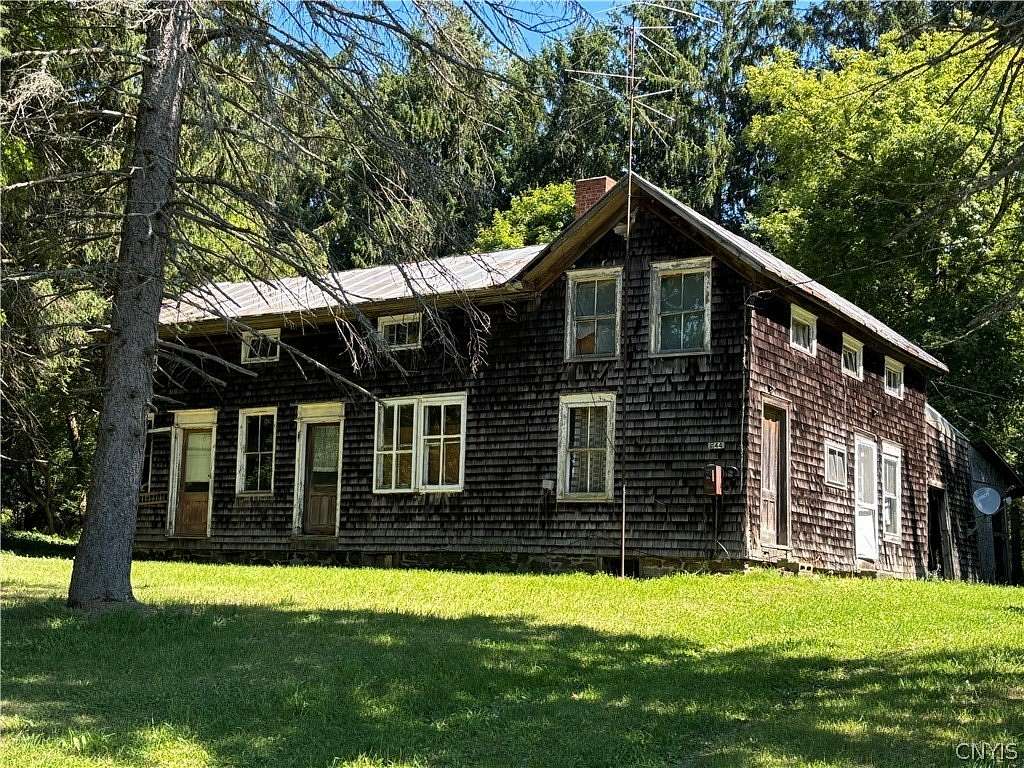 6 Acres of Land with Home for Sale in Locke, New York