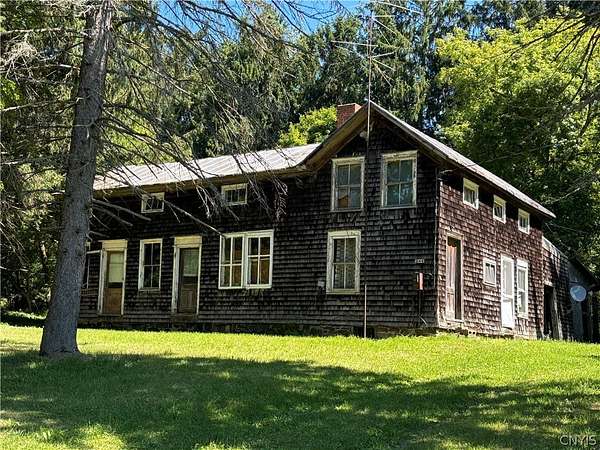 6 Acres of Land with Home for Sale in Locke, New York