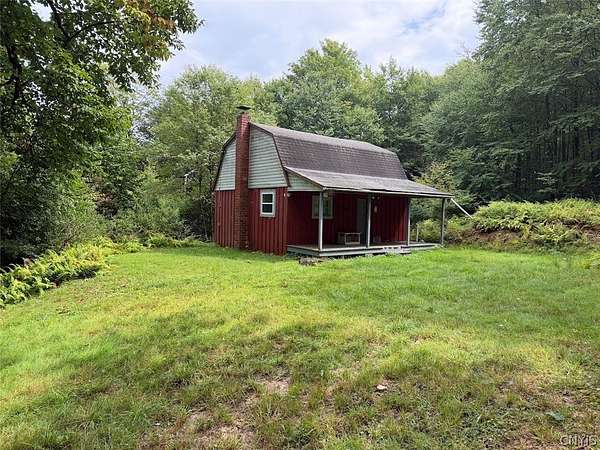 13.3 Acres of Improved Recreational Land for Sale in Portville, New York