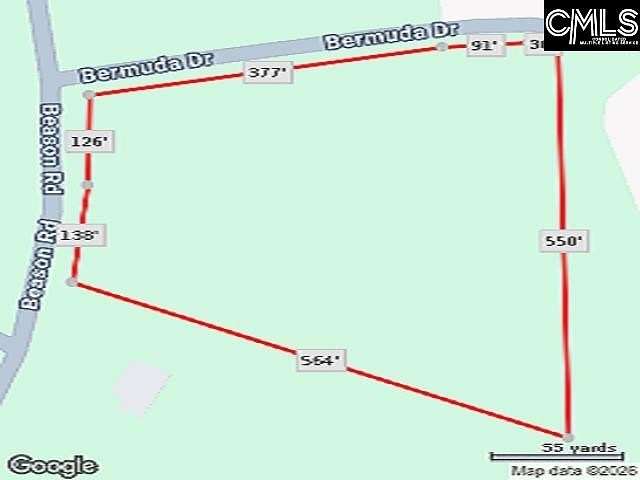 4.7 Acres of Residential Land for Sale in Orangeburg, South Carolina