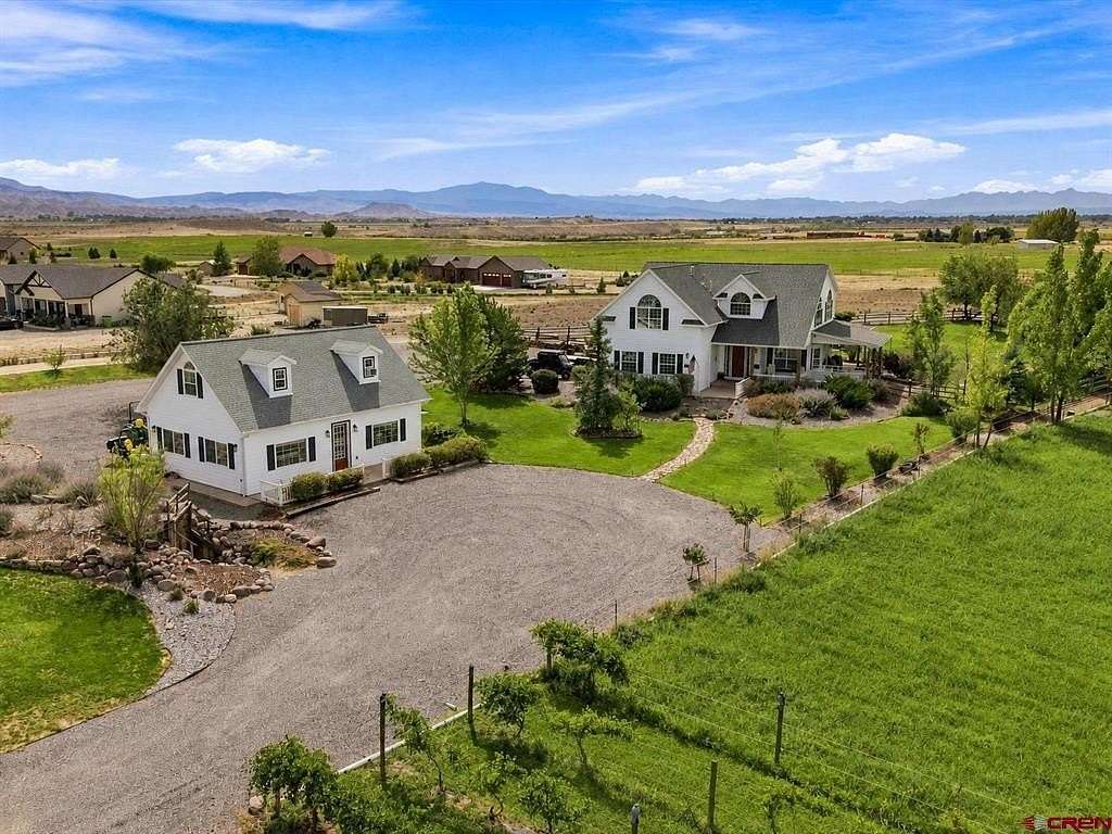 3.4 Acres of Land with Home for Sale in Montrose, Colorado