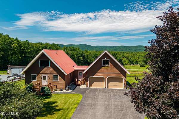 8 Acres of Land with Home for Sale in Corinth, New York