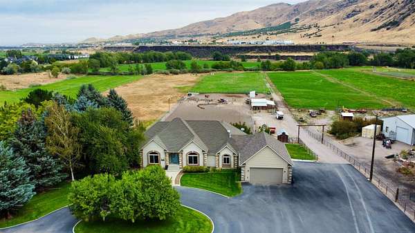 4.78 Acres of Land with Home for Sale in Pocatello, Idaho