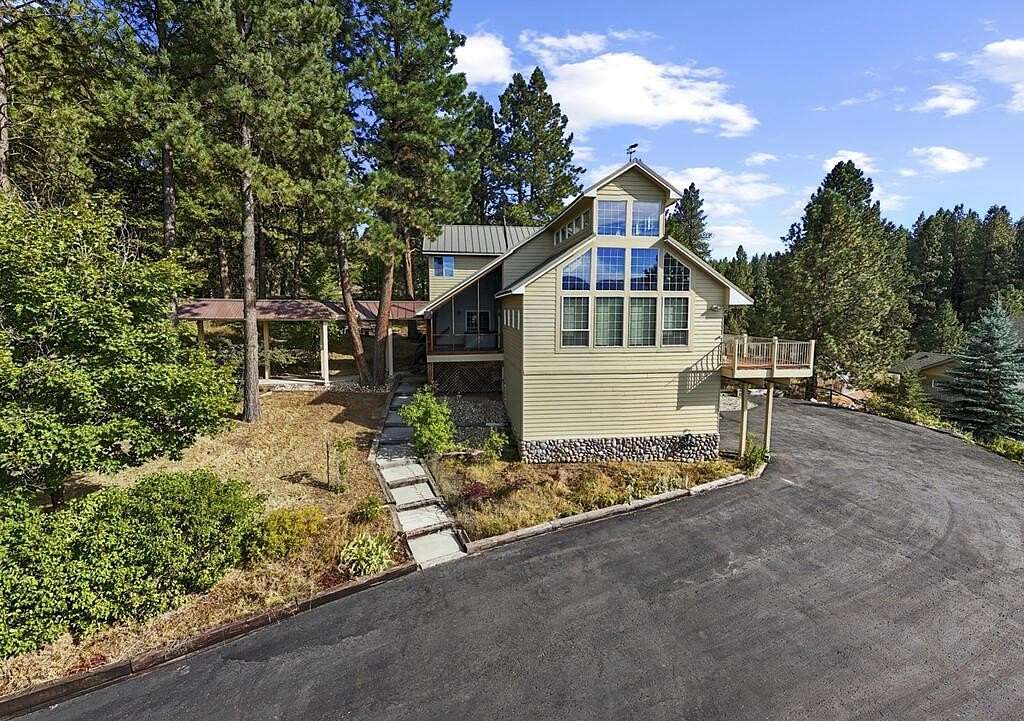 2.55 Acres of Land with Home for Sale in Cascade, Idaho