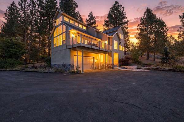 2.55 Acres of Land with Home for Sale in Cascade, Idaho