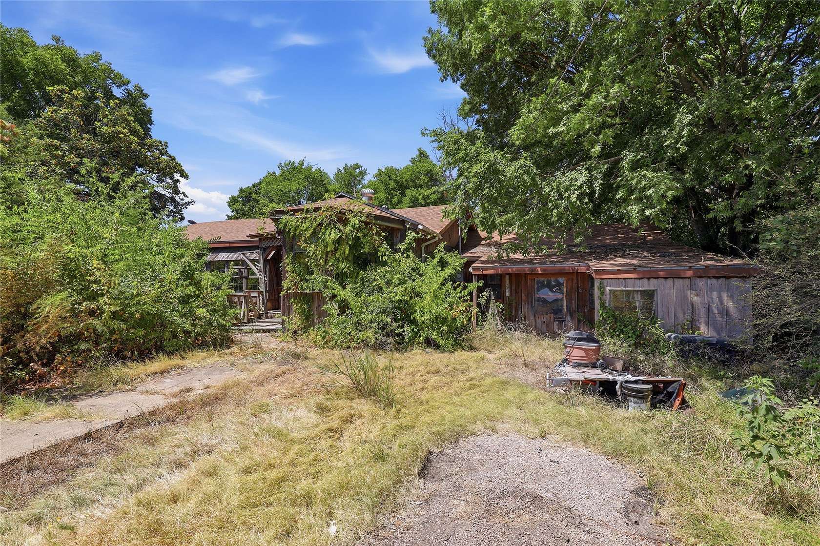 5.36 Acres of Land with Home for Sale in Cooper, Texas