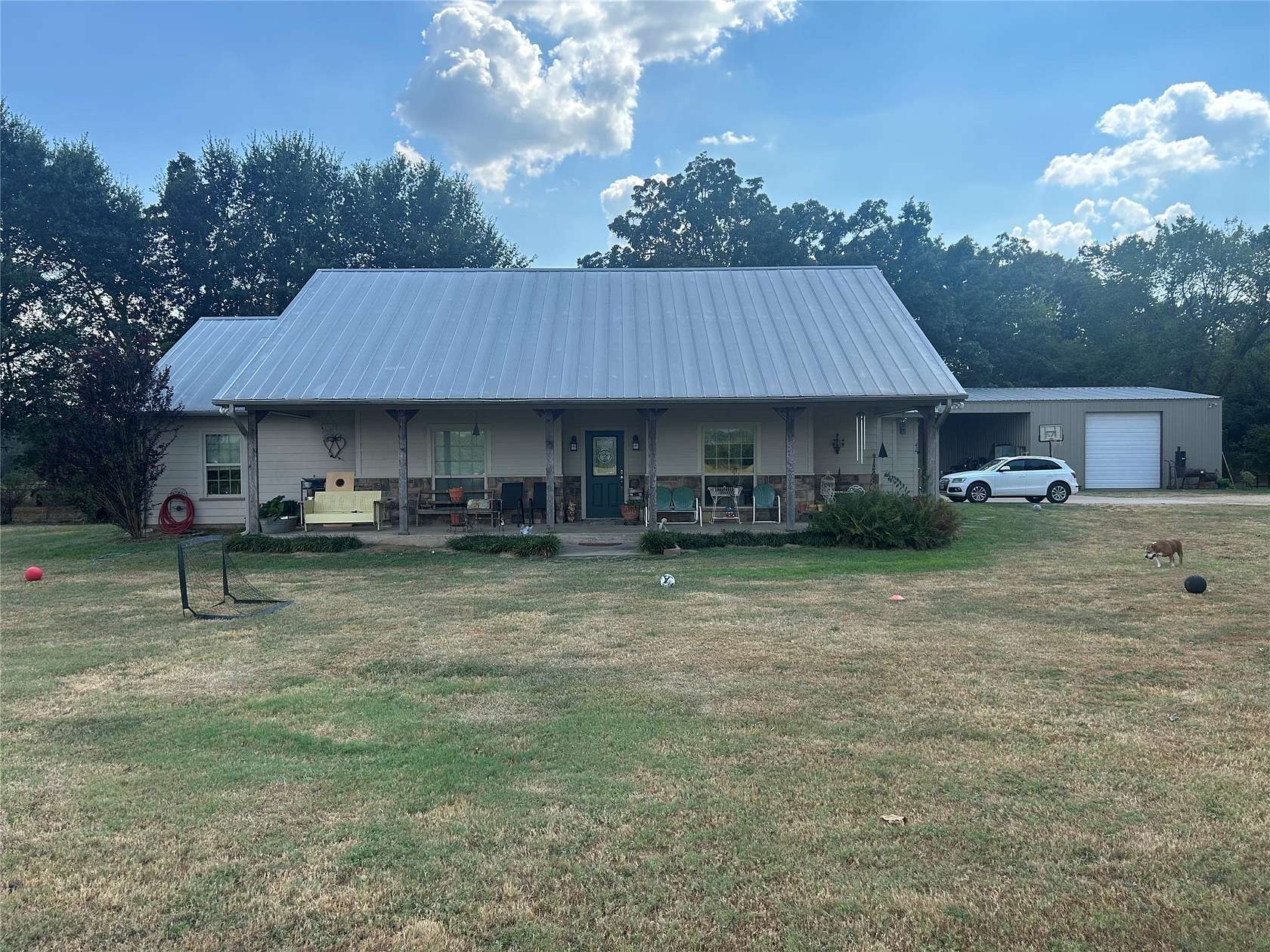 25 Acres of Land with Home for Sale in Paris, Texas