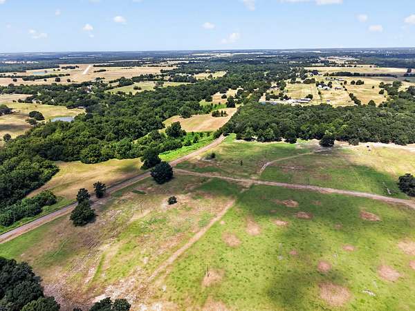 13 Acres of Recreational & Residential Land for Sale in Wolfe City, Texas