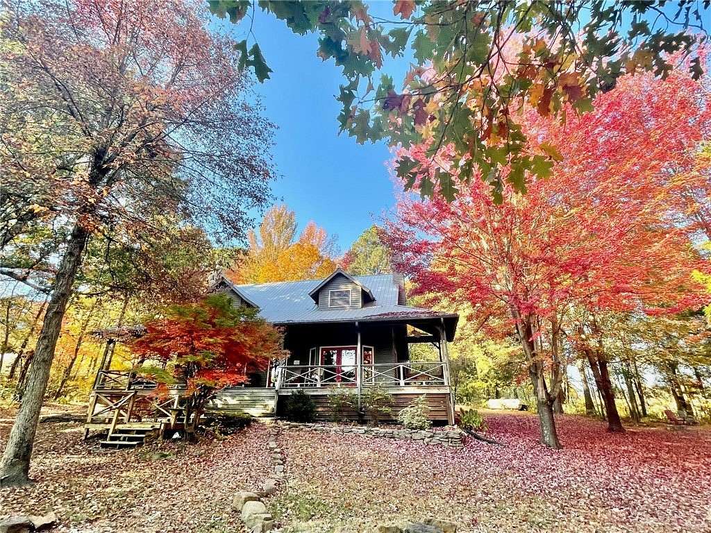 1.5 Acres of Land with Home for Sale in Jasper, Arkansas