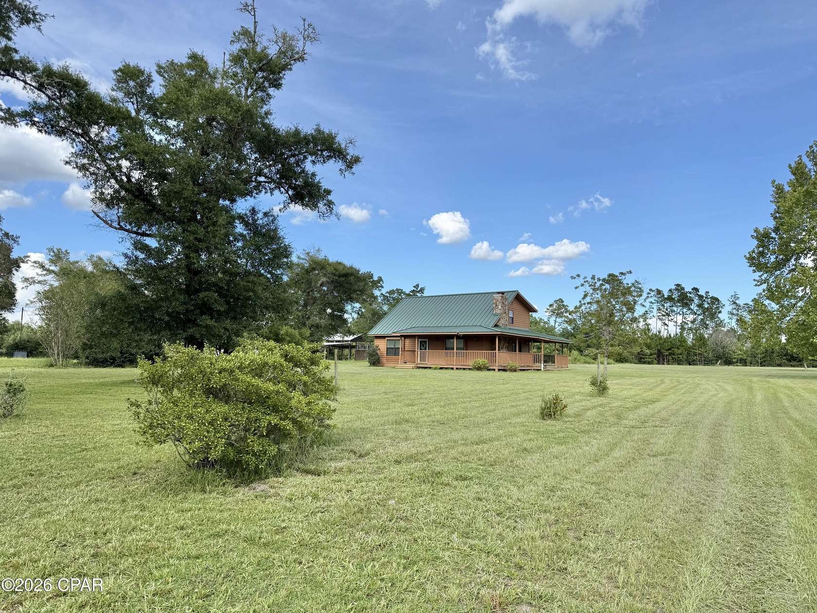 9.28 Acres of Land with Home for Sale in Youngstown, Florida