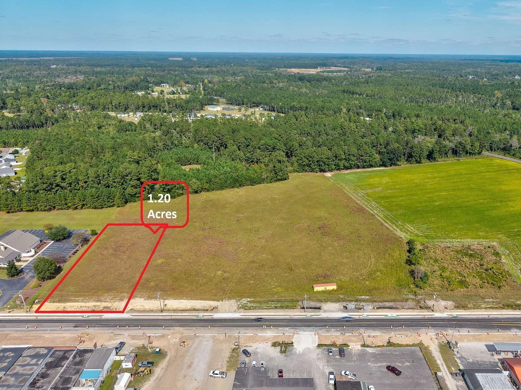 1.2 Acres of Commercial Land for Sale in Loris, South Carolina