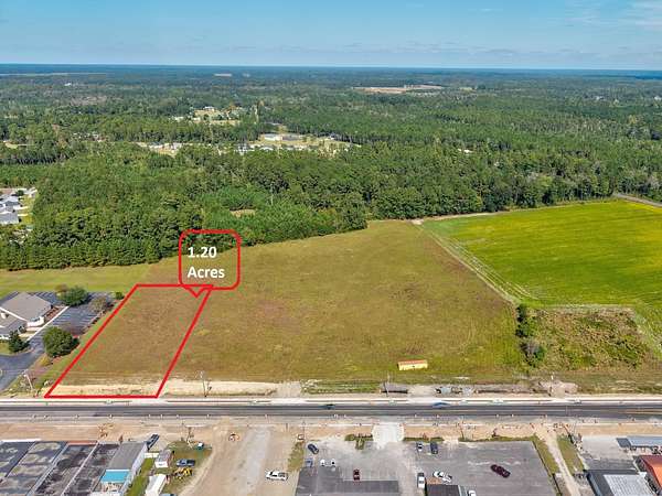 1.2 Acres of Commercial Land for Sale in Loris, South Carolina