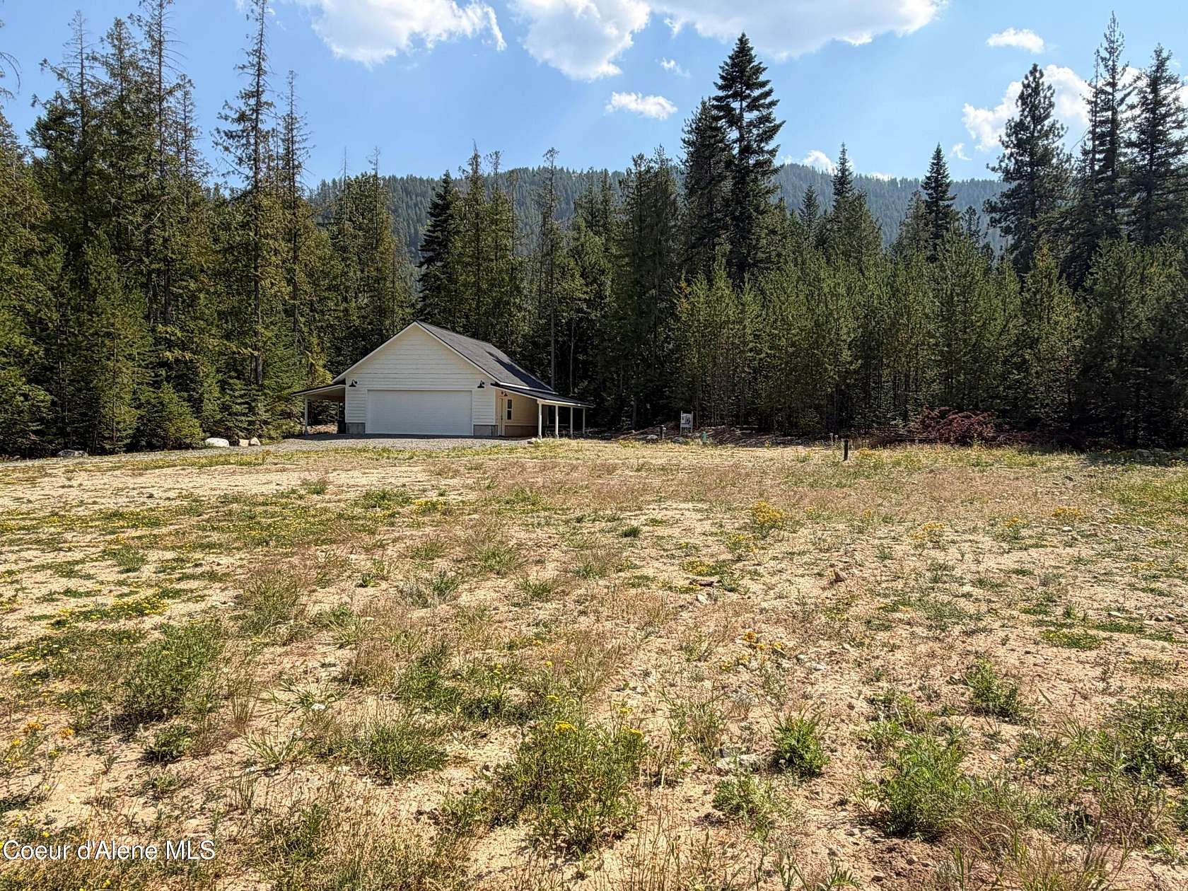 5 Acres of Land with Home for Sale in Sagle, Idaho