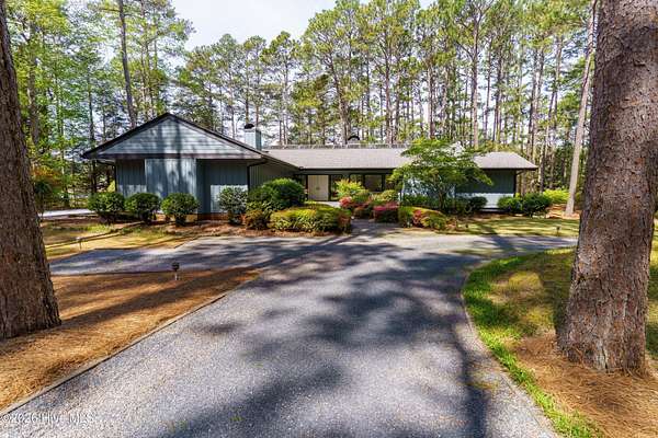 1.85 Acres of Land with Home for Sale in Pinehurst, North Carolina