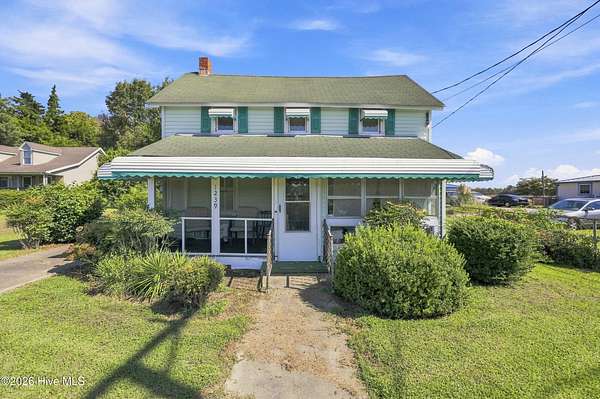 2 Acres of Land with Home for Sale in Elizabeth City, North Carolina
