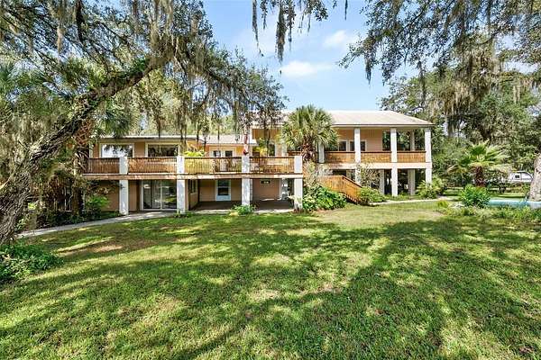 5.46 Acres of Land with Home for Sale in Old Town, Florida