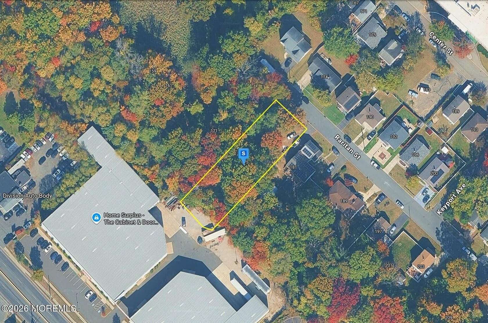 0.37 Acres of Residential Land for Sale in Keyport, New Jersey