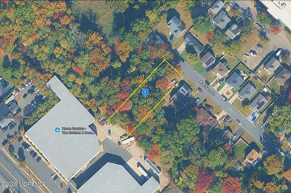 0.37 Acres of Residential Land for Sale in Keyport, New Jersey