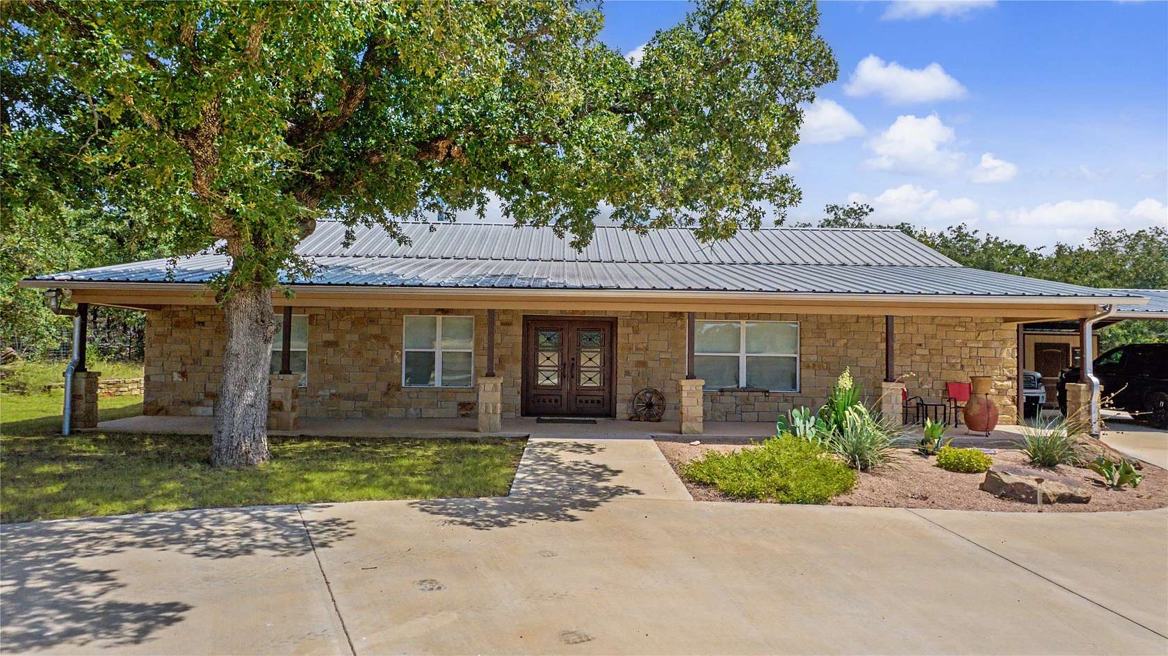 50.4 Acres of Land with Home for Sale in Santo, Texas