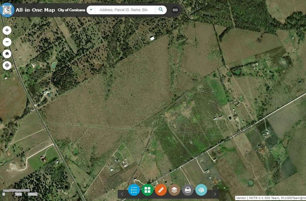 170 Acres of Land for Sale in Barry, Texas