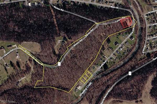 18.7 Acres of Recreational & Residential Land for Sale in St. Clairsville, Ohio