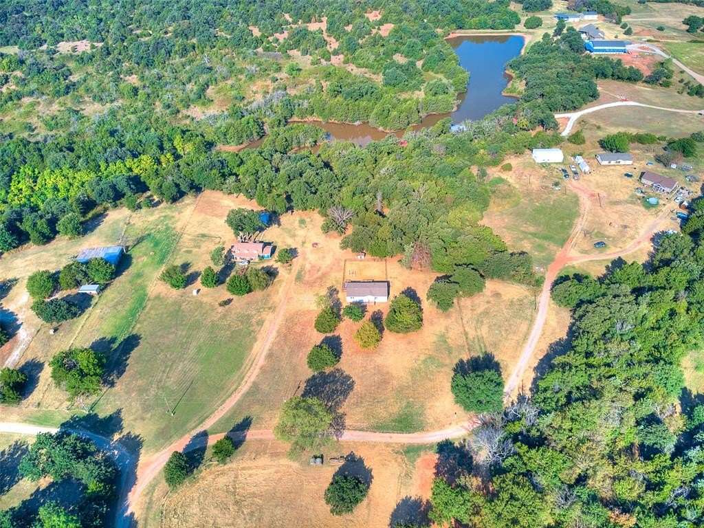 3.3 Acres of Land with Home for Sale in Guthrie, Oklahoma