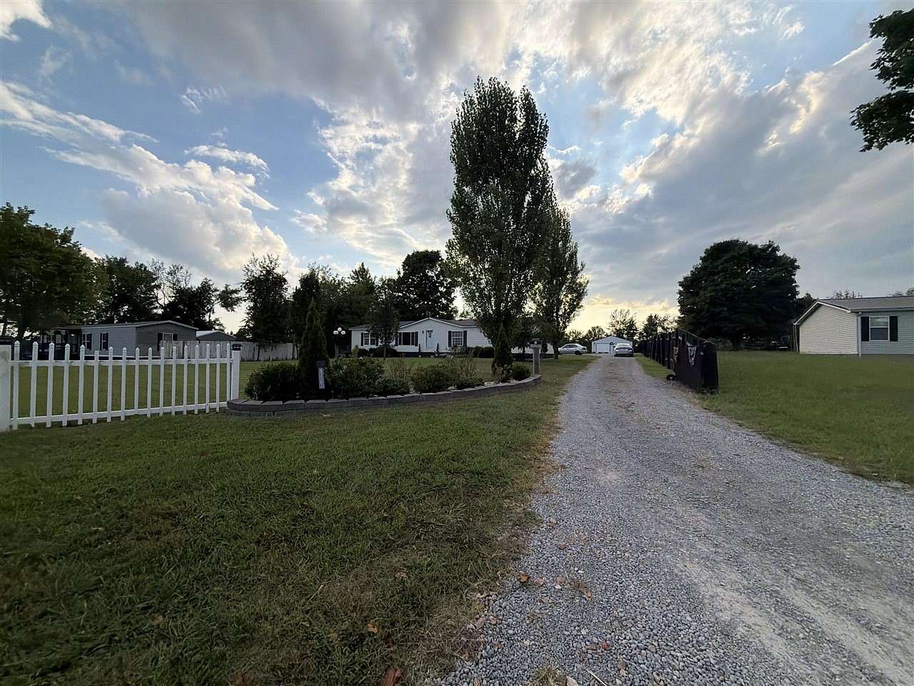 2.5 Acres of Land with Home for Sale in Adolphus, Kentucky