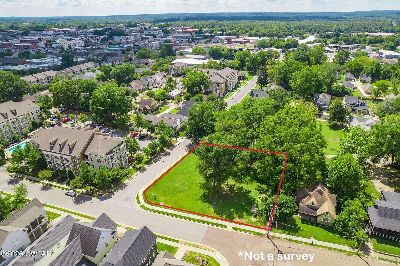 0.55 Acres of Land for Sale in Jackson, Tennessee