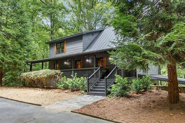 4.5 Acres of Land with Home for Sale in Ellijay, Georgia