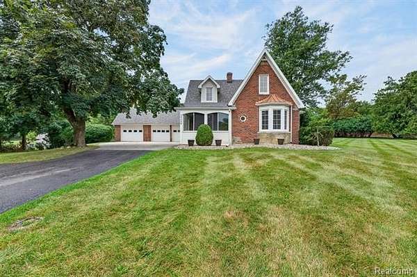 2.37 Acres of Land with Home for Sale in Flat Rock, Michigan