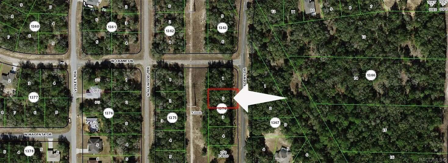 0.23 Acres of Residential Land for Sale in Dunnellon, Florida