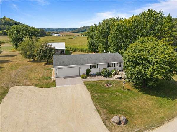 16.4 Acres of Land with Home for Sale in Ellsworth, Wisconsin