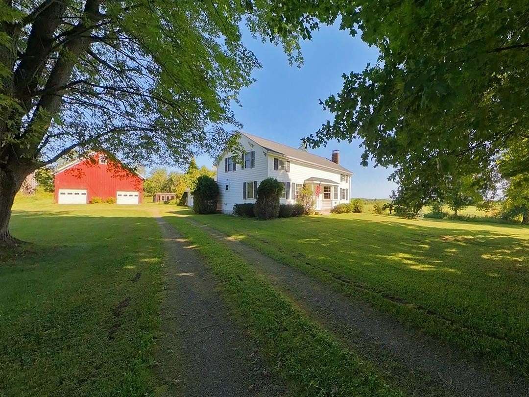 86.4 Acres of Land with Home for Sale in Canton, New York
