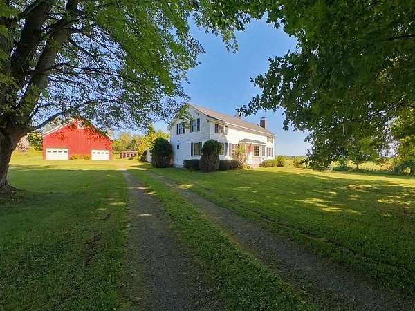 86.4 Acres of Land with Home for Sale in Canton, New York